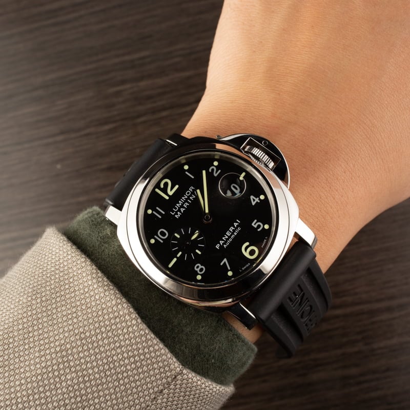 PreOwned Panerai Luminor Marina PAM1104