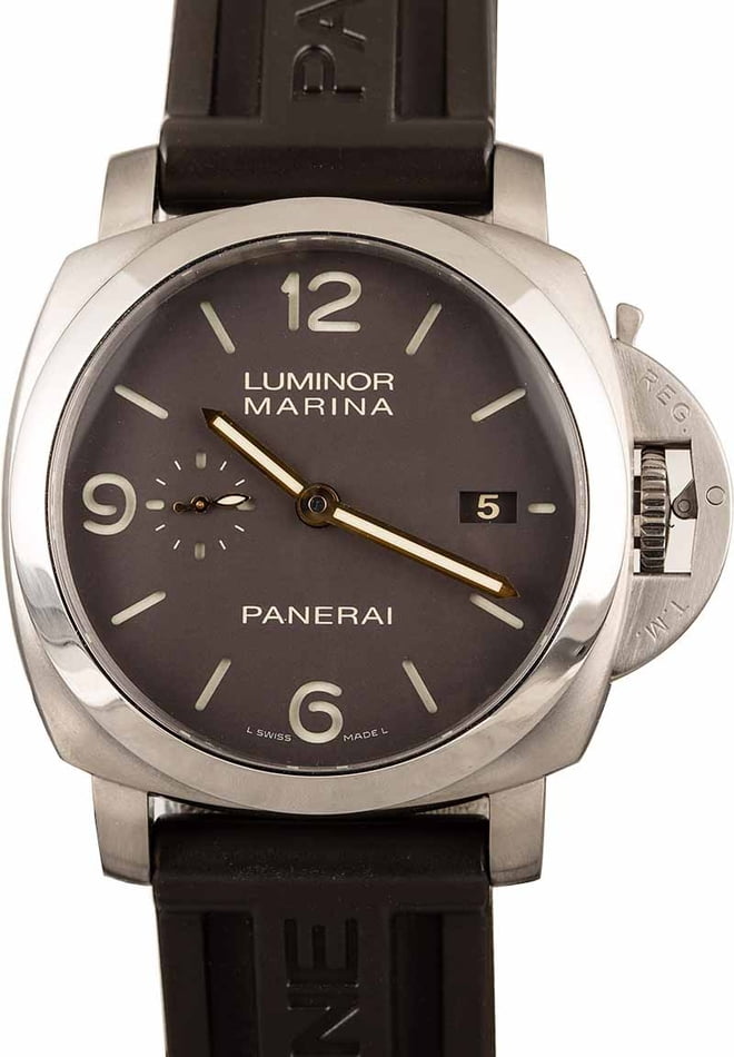 Buy Used Panerai PAM351 Bob s Watches Sku 129587