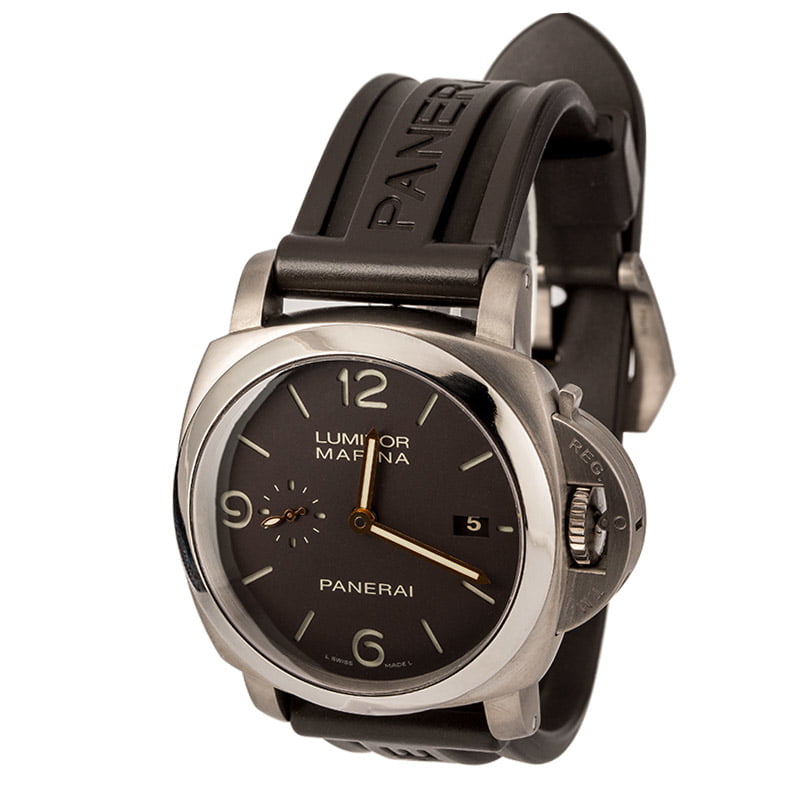 Panerai Luminor Marina PAM351 Brown Dial