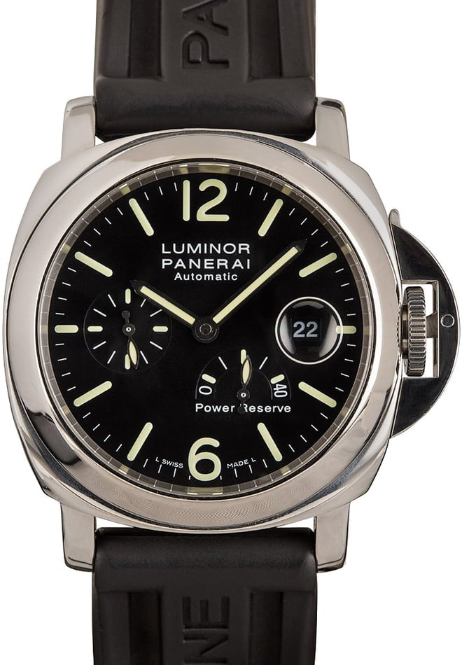 Buy Used Panerai Luminor PAM00090 Bob s Watches Sku 146359