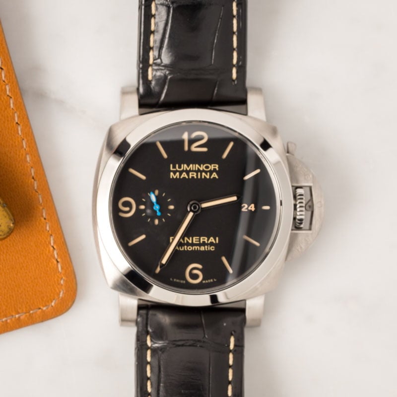 Panerai Luminor Marina Leather Band