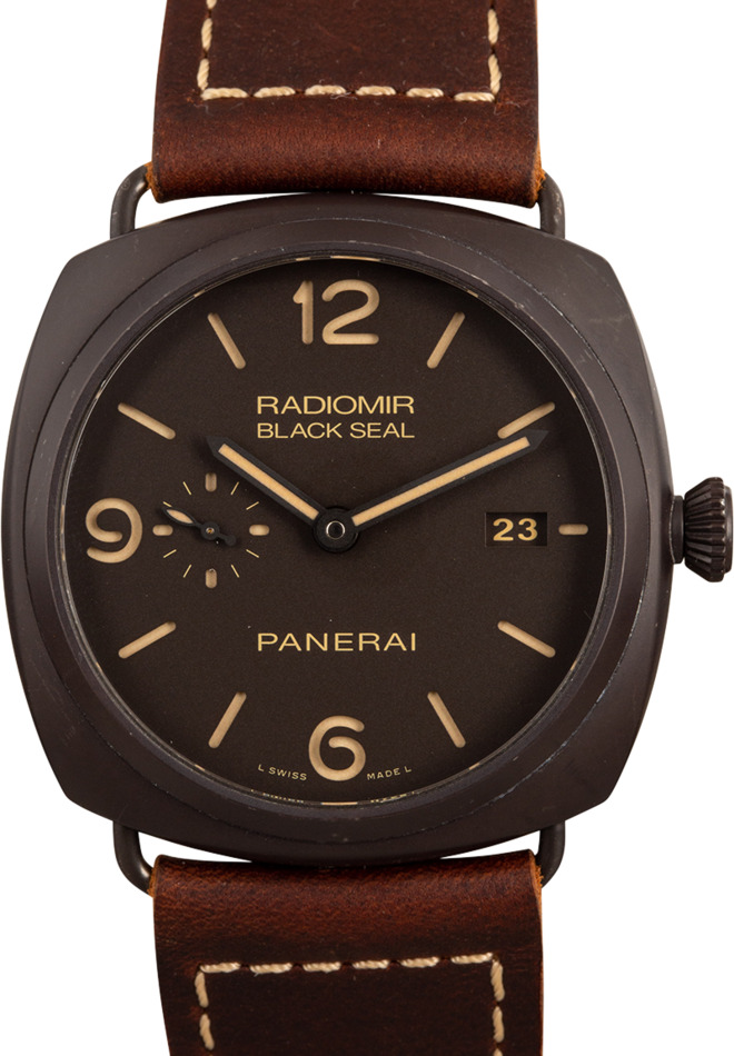 Buy Used Panerai Radiomir PAM00505 Bob s Watches Sku 143058 x