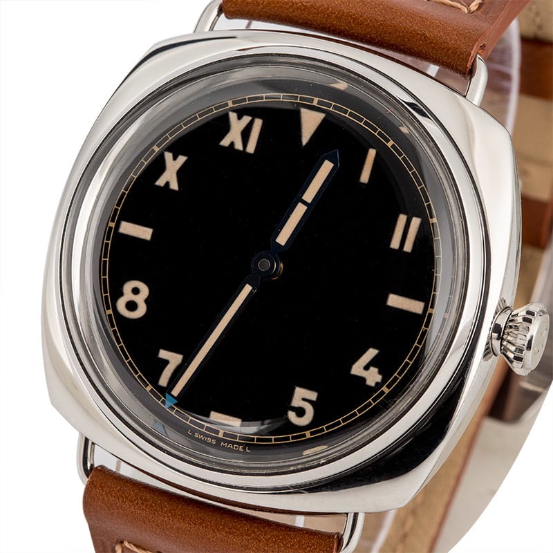 Panerai Radiomir Black Seal PAM 183