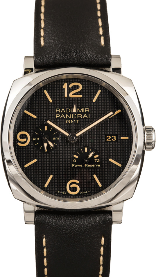 Buy Used Panerai Radiomir GMT PAM628 Bob s Watches