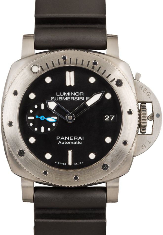 Panerai Submersible Stainless Steel