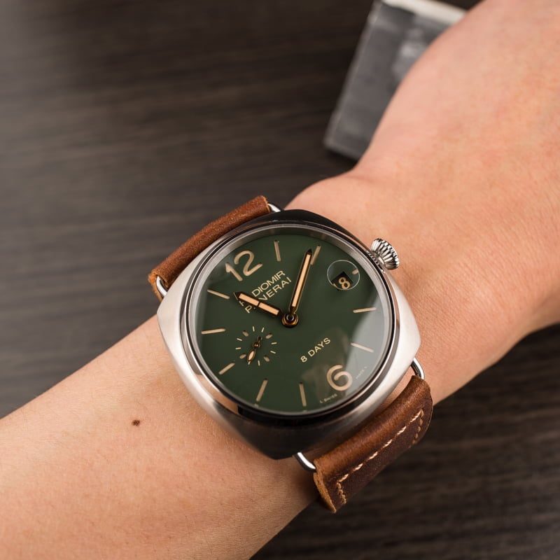 Unworn Panerai Radiomir Titanio PAM735