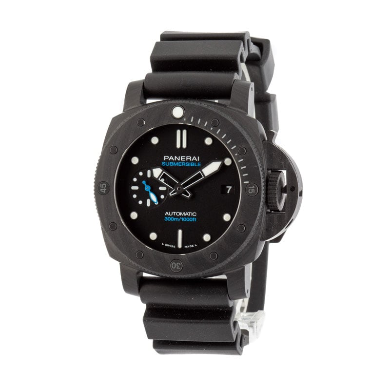 Panerai Luminor Submersible Carbotech Black Dial