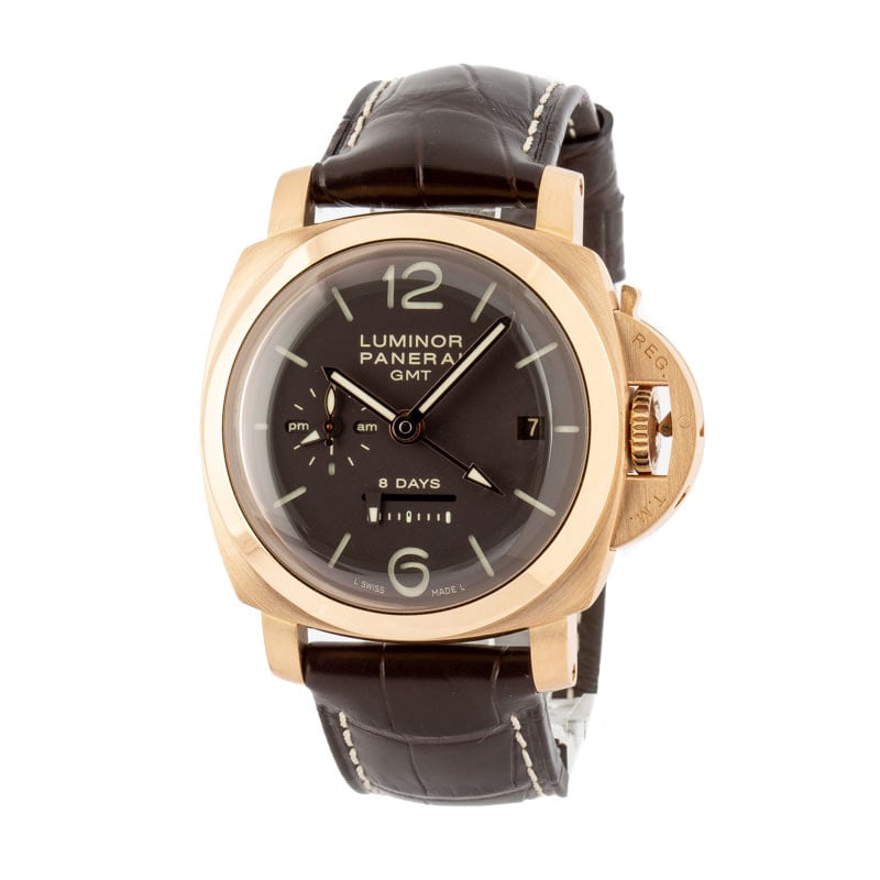 Panerai Luminor 18k Rose Gold