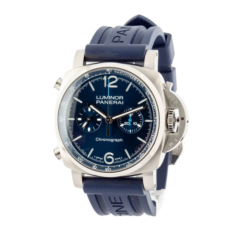 Panerai Luminor Chrono Blue Dial