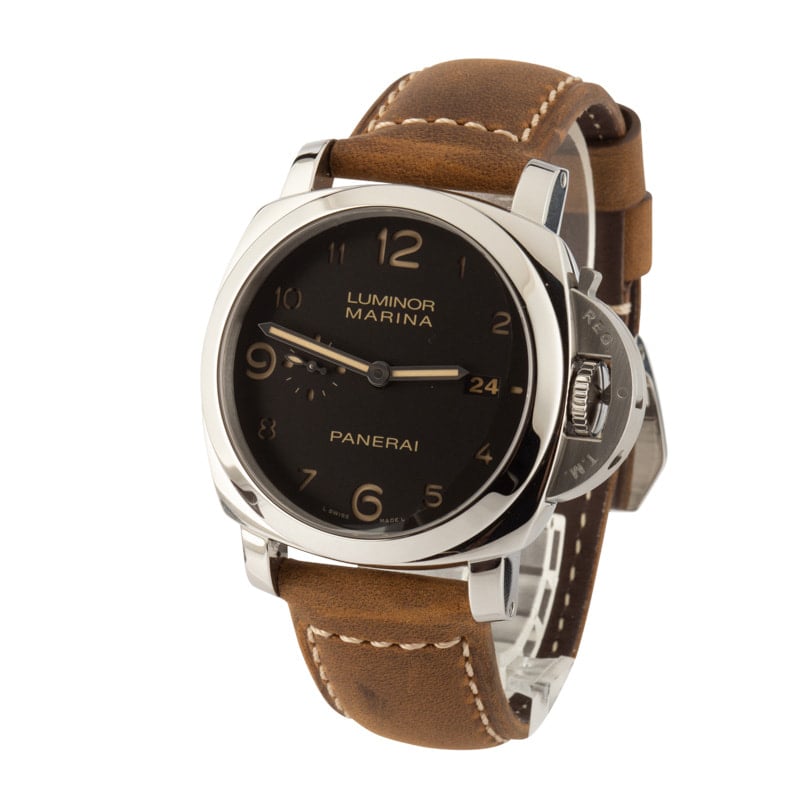 Pre Owned Panerai Luminor Marina 1950 3 Days