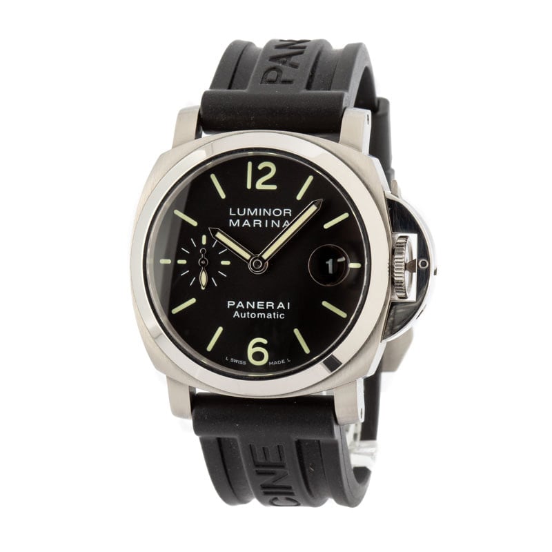 Panerai Luminor Marina Black Luminous Dial