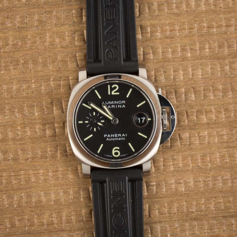 Panerai Luminor Marina Black Luminous Dial