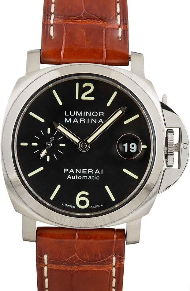 Buy Used Panerai Luminor PAM00048 Bob s Watches Sku 162667