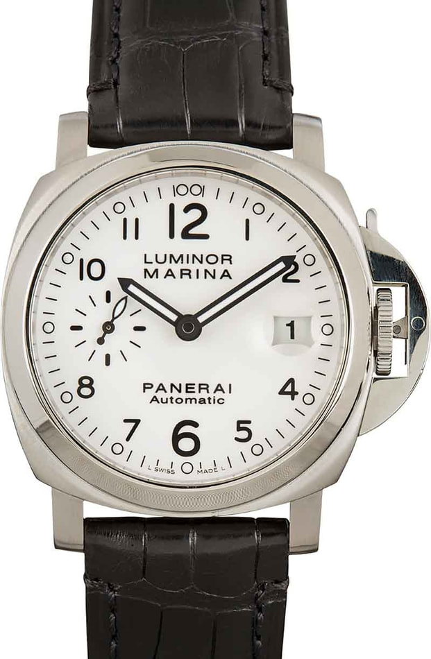 Buy Used Panerai Luminor PAM00049 Bob s Watches Sku 157961