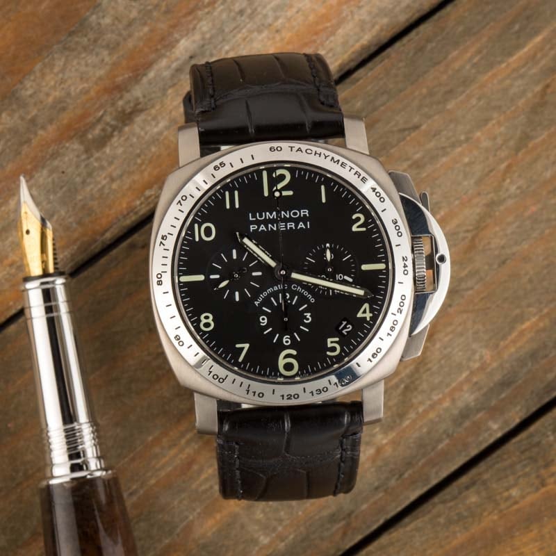 Panerai Titanium Watch