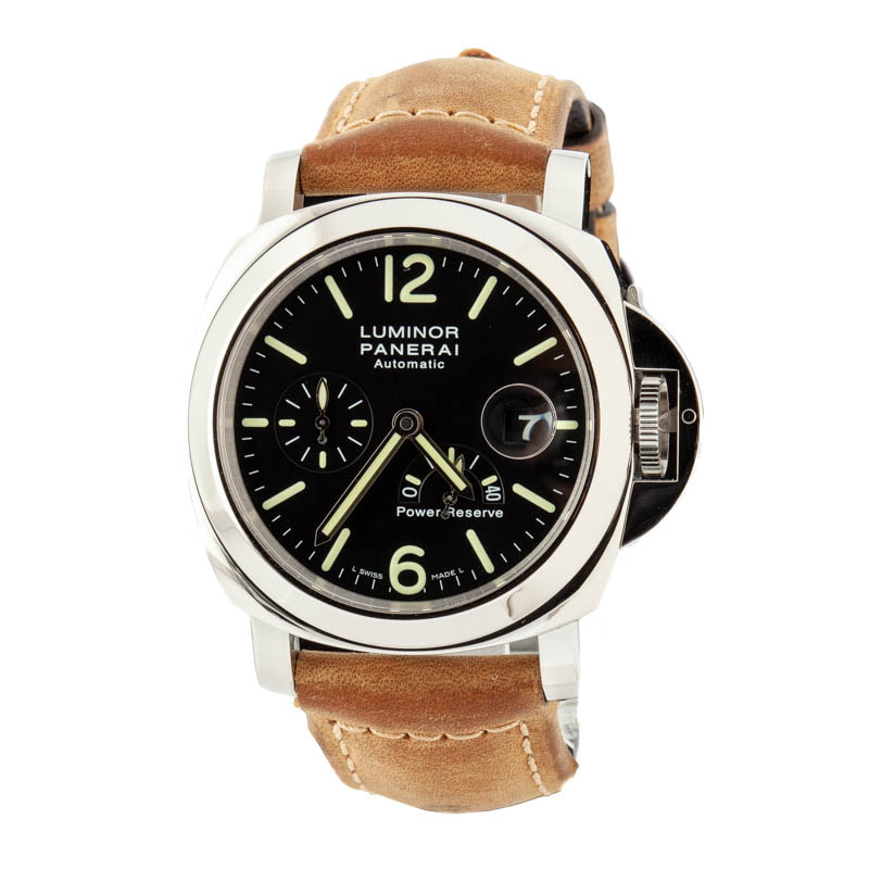 Panerai Luminor Power Reserve Black Dial