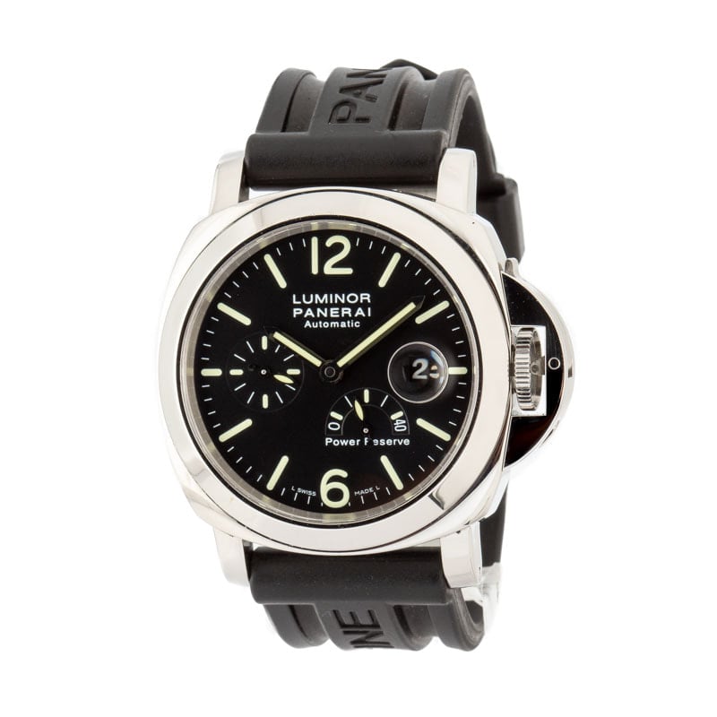 Pre-Owned Panerai Luminor Reserve Stainless Steel