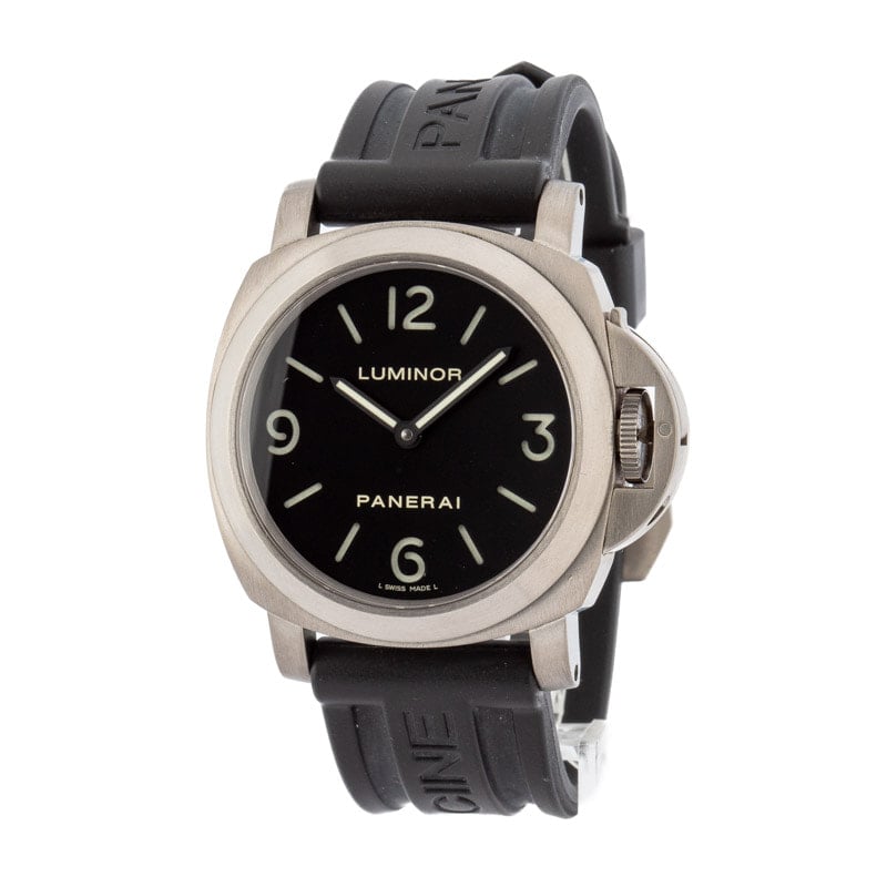 Panerai Luminor Base PAM00176 Titanium