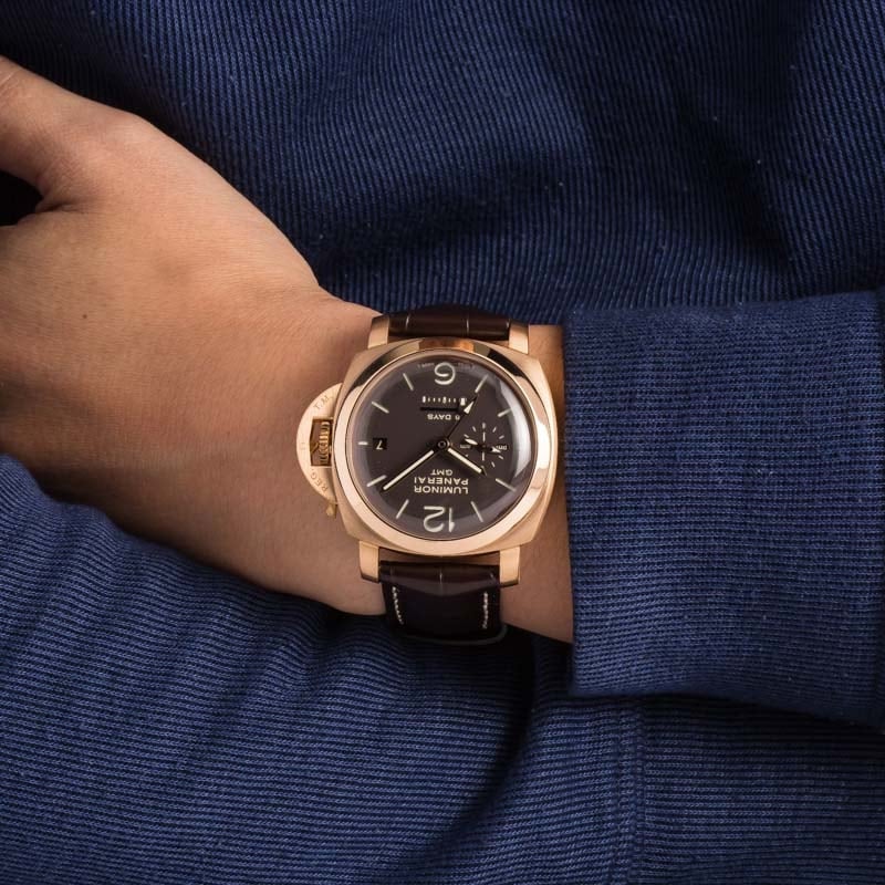 Panerai Luminor 18k Rose Gold