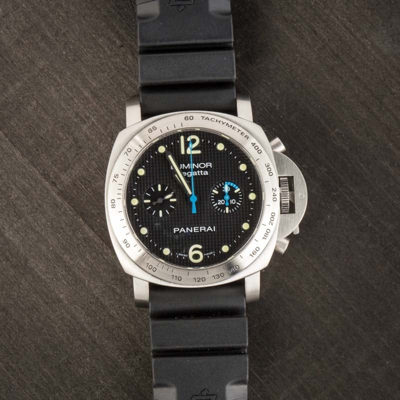 Panerai Luminor Regatta Chronograph Stainless Steel