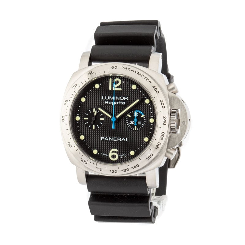 Panerai Luminor Regatta Chronograph Stainless Steel