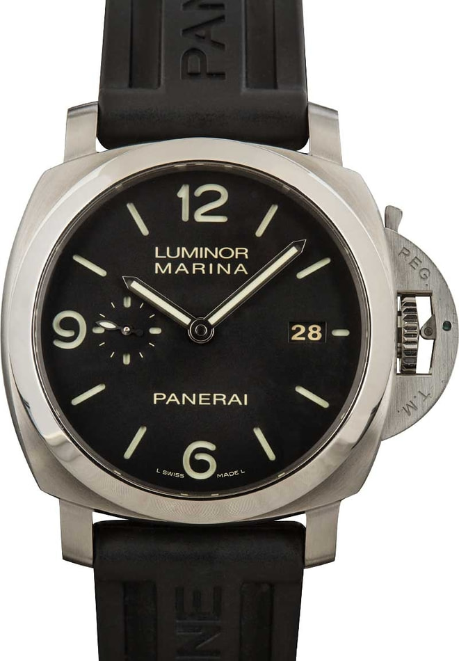 Buy Used Panerai Luminor PAM00312 Bob s Watches Sku 160864