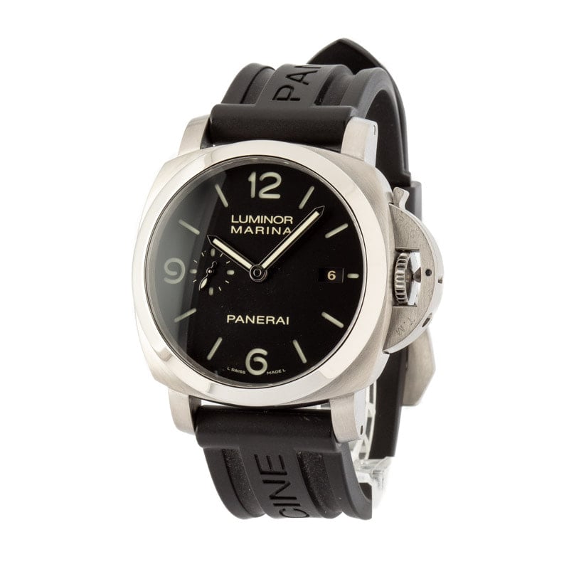 Mens Panerai Luminor Marina Stainless Steel