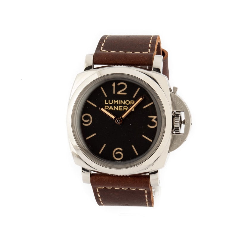 Panerai Luminor 1950 3 Days Stainless Steel Black Dial