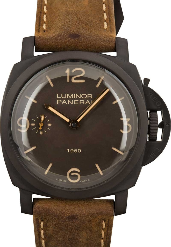 Panerai best sale luminor composite