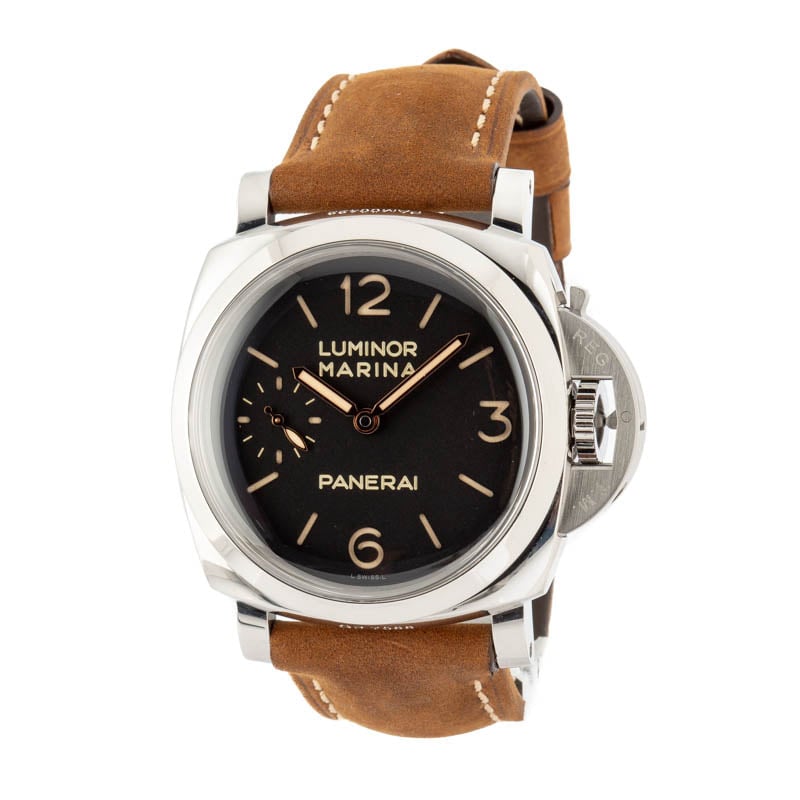 Pre-Owned Panerai Luminor Marina