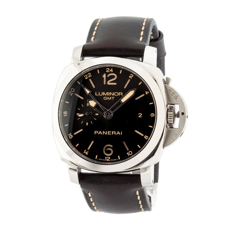 Panerai Luminor GMT Steel