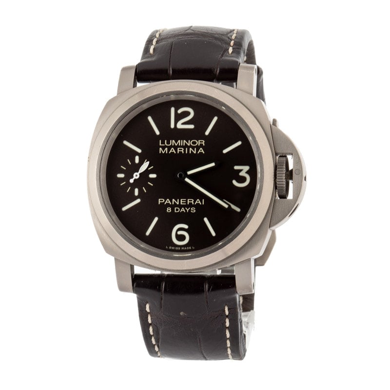 Panerai Luminor 8 Days PAM00564 Titanium