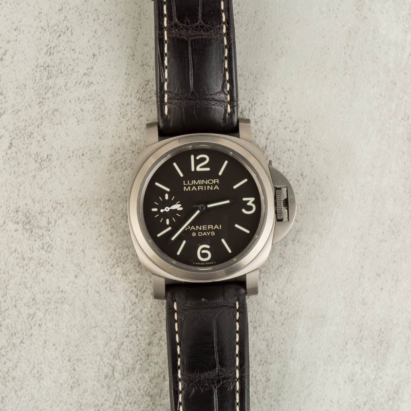 Panerai Luminor 8 Days PAM00564 Titanium