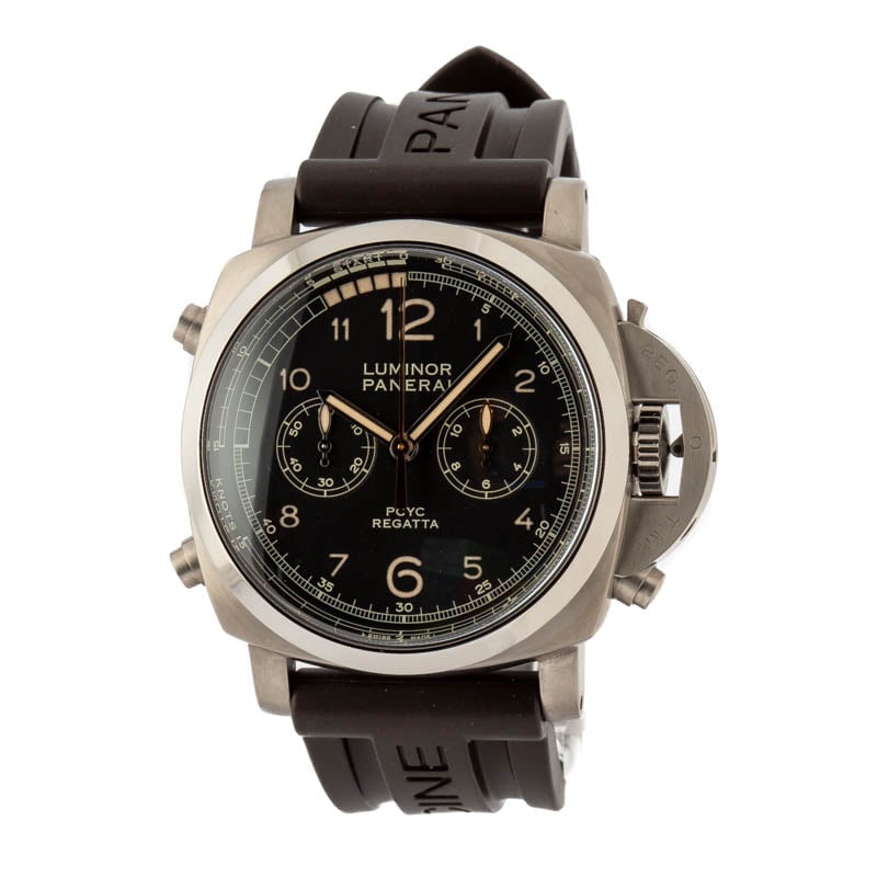 Pre-Owned Panerai Luminor Stainless Steel