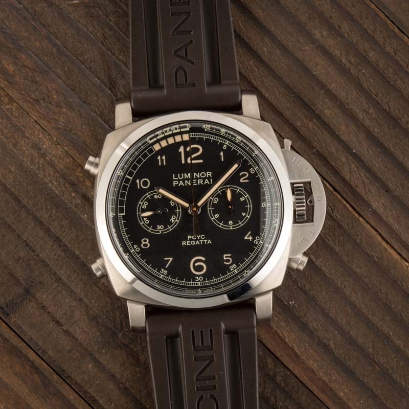 Pre-Owned Panerai Luminor Stainless Steel