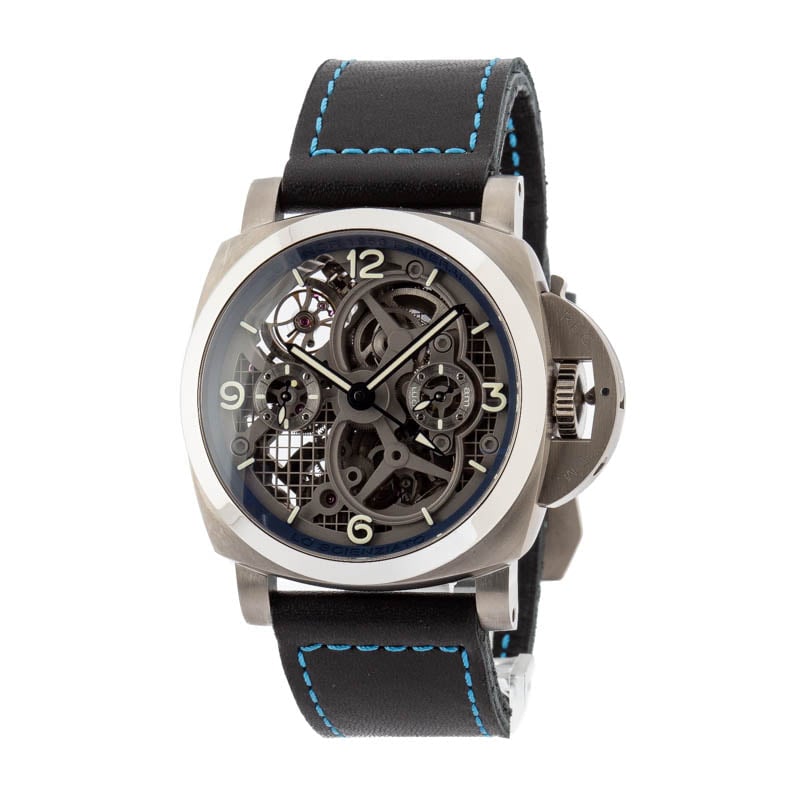 Panerai Luminor Tourbillon GMT Skeleton Dial