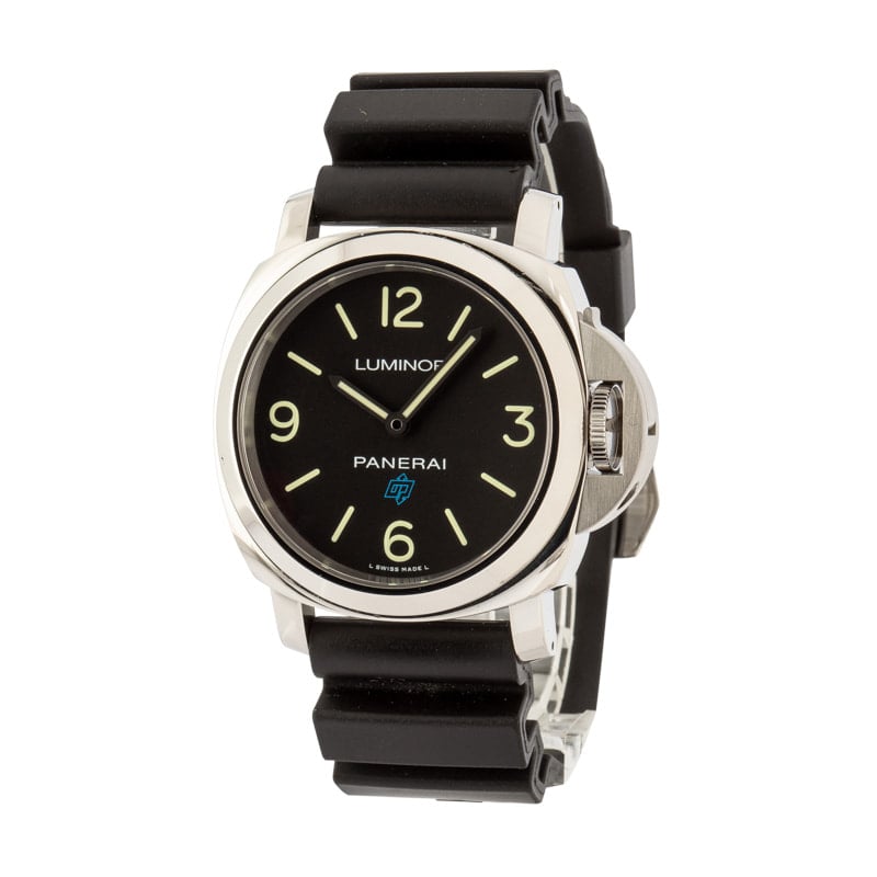 Panerai Luminor Base Logo Steel