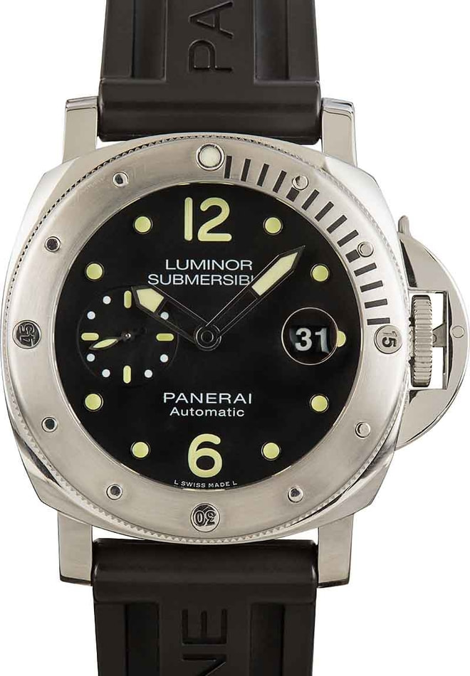 Buy Used Panerai Luminor PAM01024 Bob s Watches Sku 162088