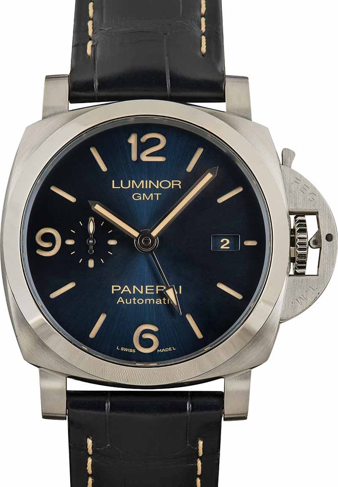 Buy Used Panerai Luminor PAM01033 Bob s Watches Sku 162568