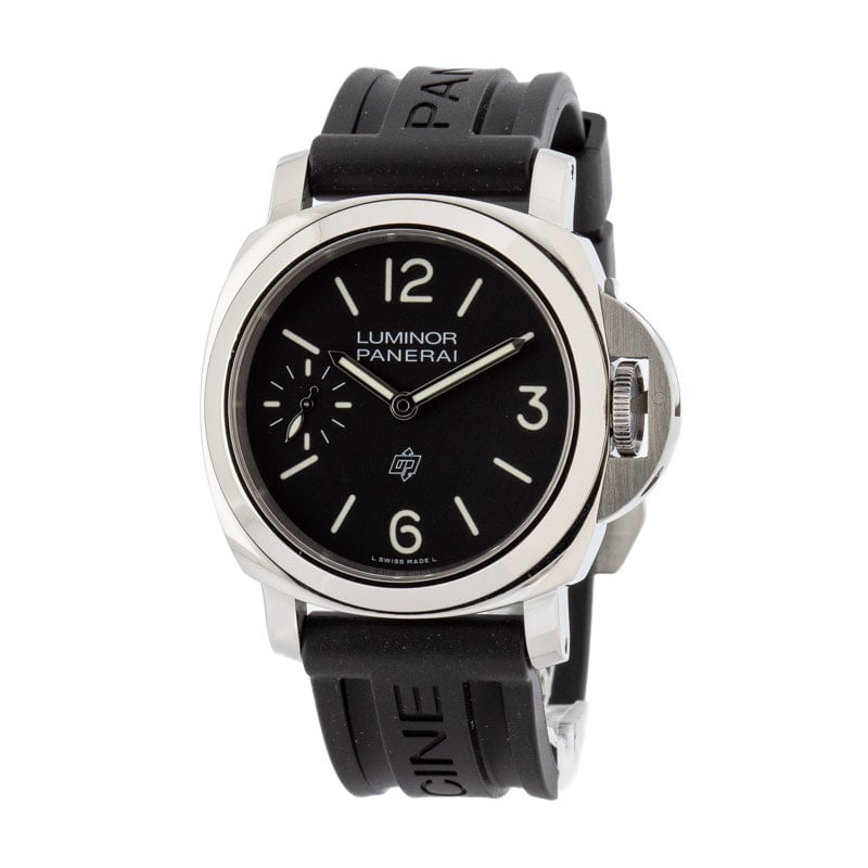 Panerai Luminor Logo PAM01084 Stainless Steel