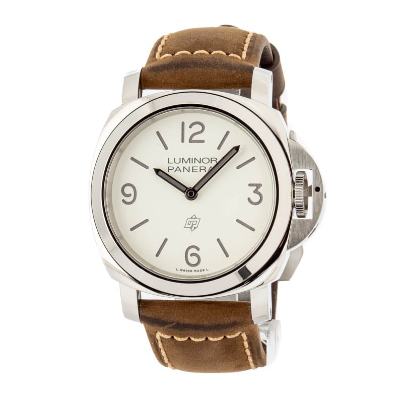 Panerai Luminor Base Logo Stainless Steel