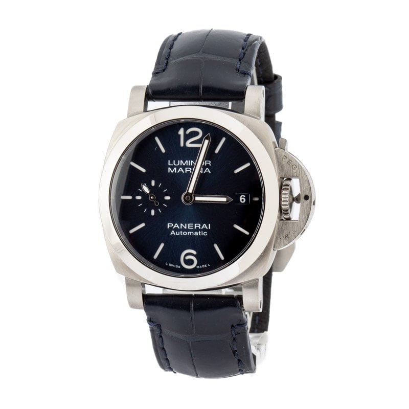 Panerai Luminor Marina Quaranta Blue Dial