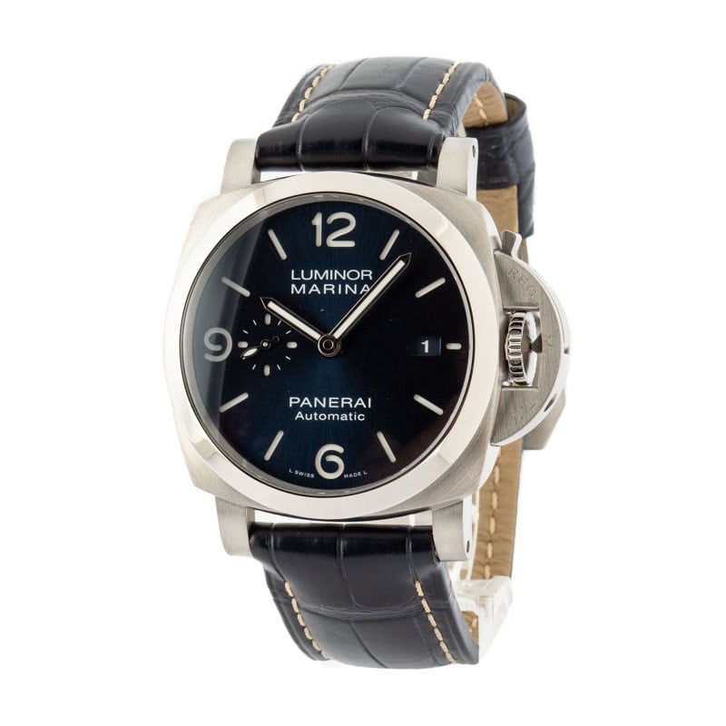 Panerai Luminor Marina Blue Dial