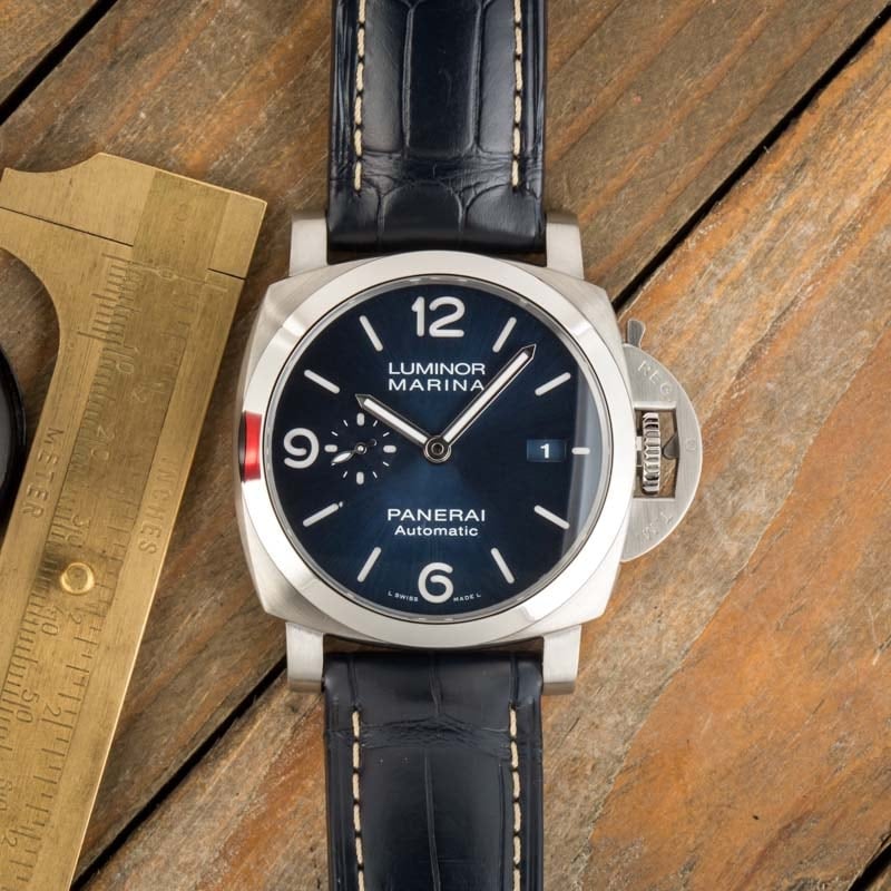 Panerai Luminor Marina Blue Dial