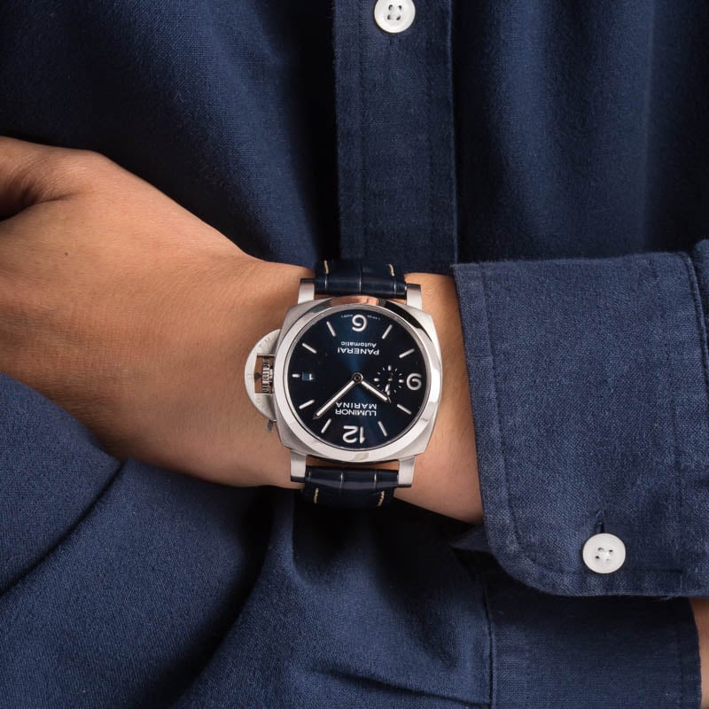 Panerai Luminor Marina Blue Dial