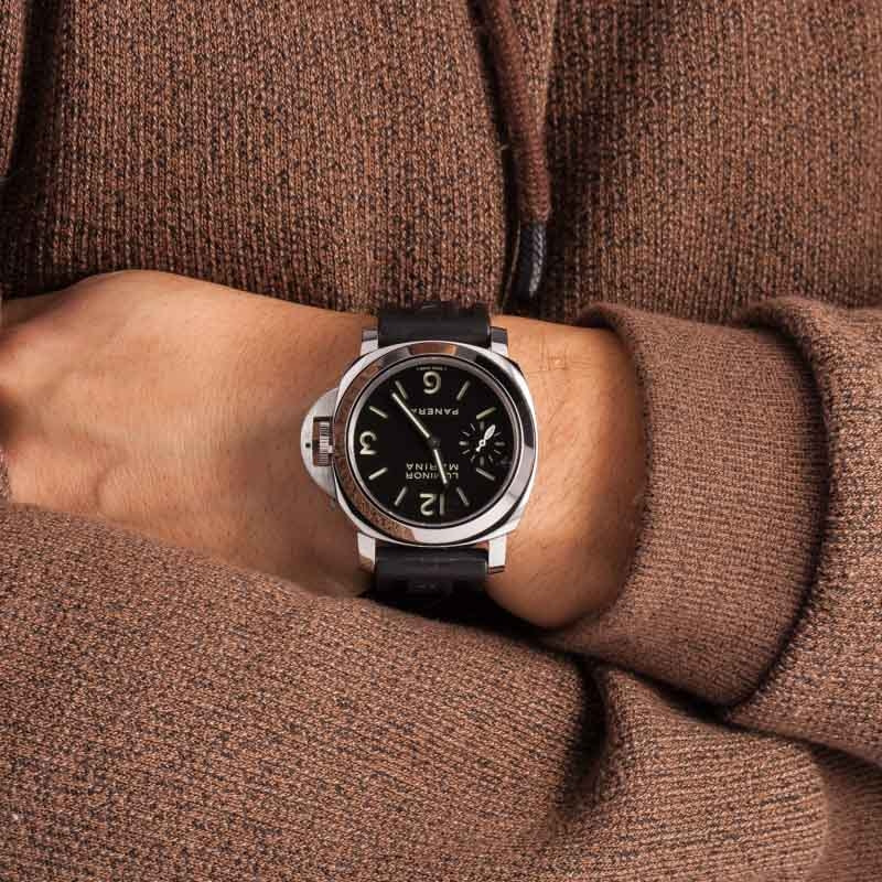 Panerai Luminor Base Black Dial