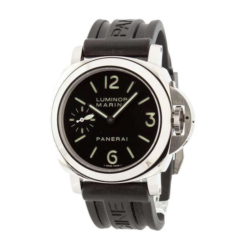 Panerai Luminor Base Black Dial