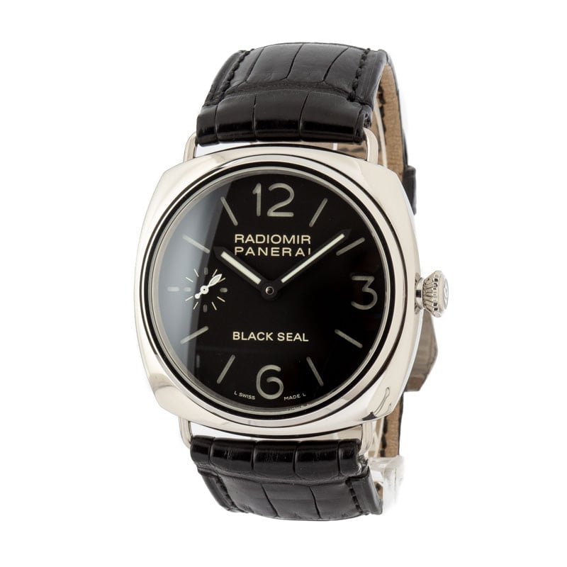 Panerai Radiomir Black Seal PAM 183