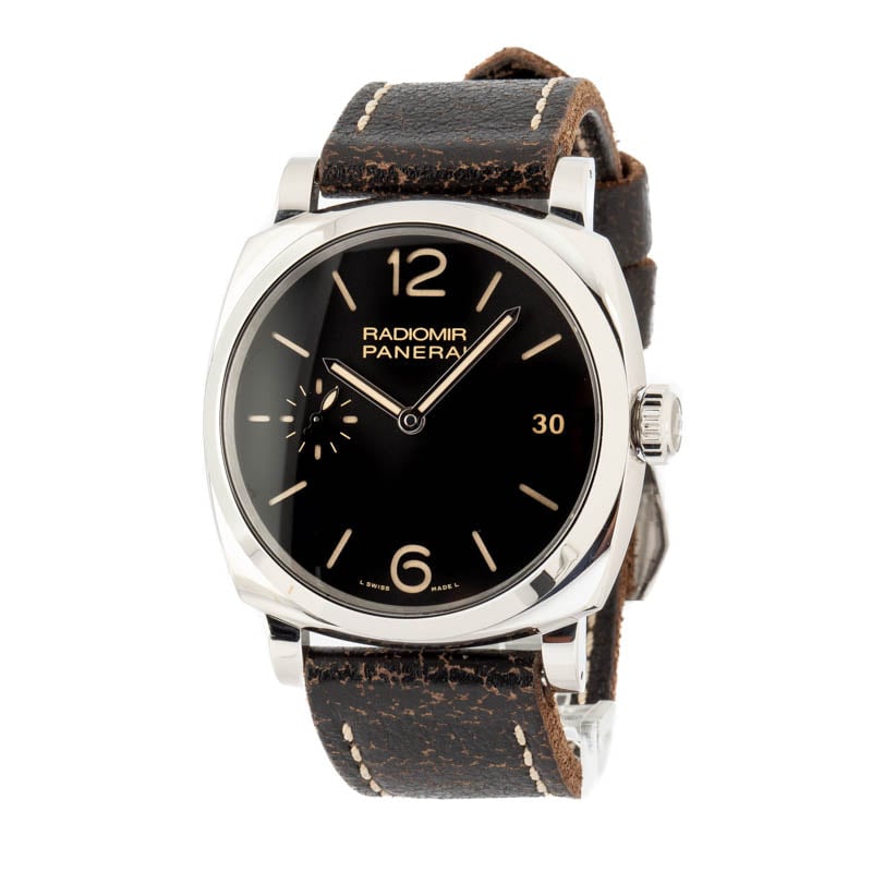 Pre-Owned Panerai Radiomir Stainless Steel