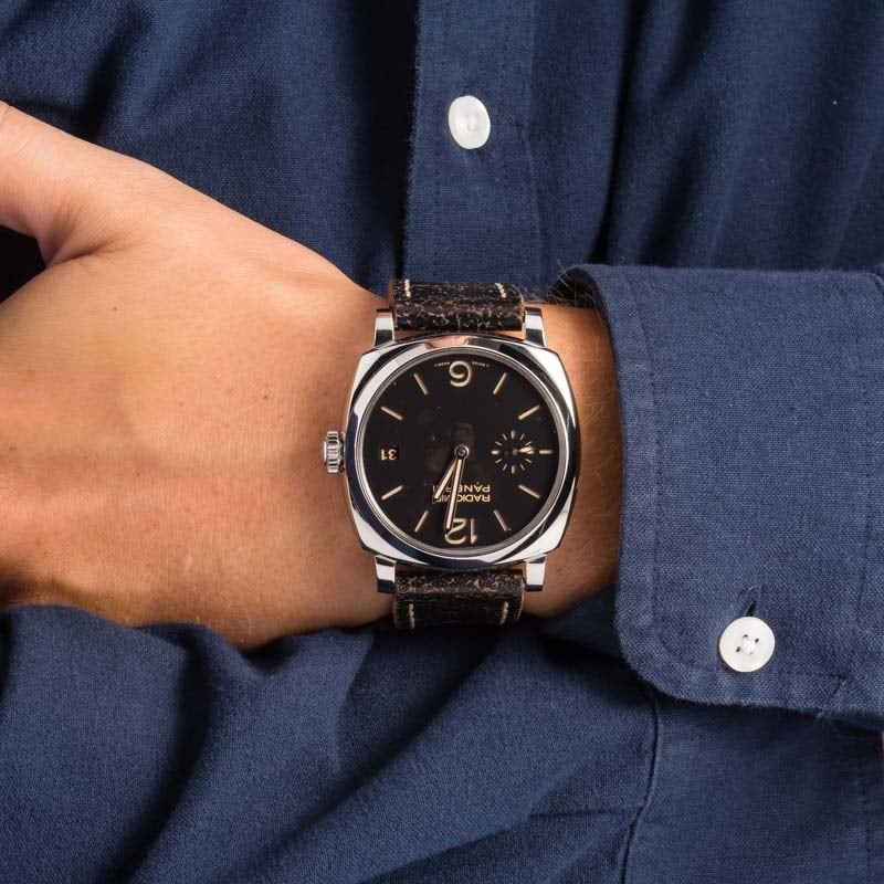 Pre-Owned Panerai Radiomir Stainless Steel